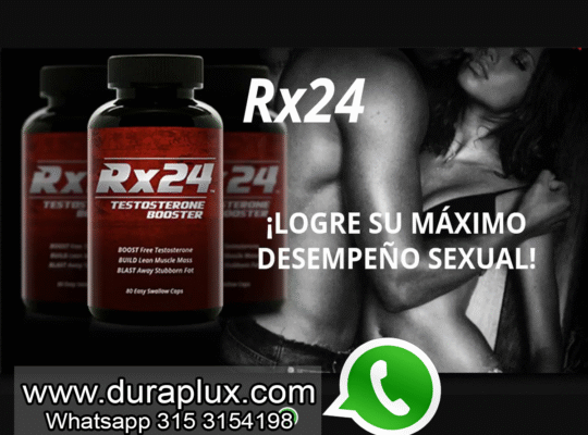 Rx24 Potenciador Masculino Colombia