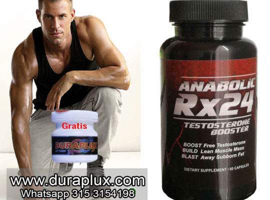 Rx24 Potenciador Masculino Colombia