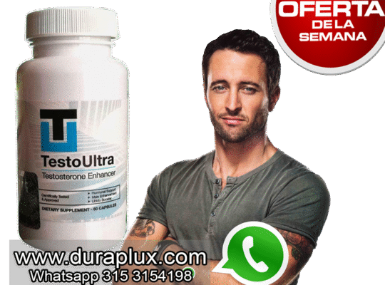 Testo Ultra Cápsulas Potenciador