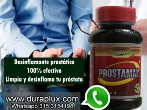 Prostamax Cápsulas Salud Prostática