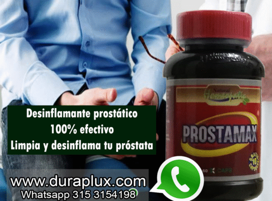 Prostamax Cápsulas Salud Prostática
