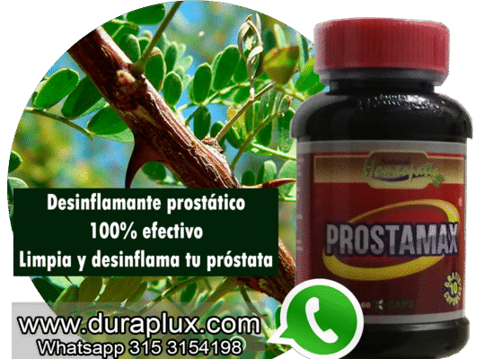 Prostamax Cápsulas Salud Prostática