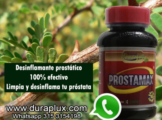 Prostamax Cápsulas Salud Prostática