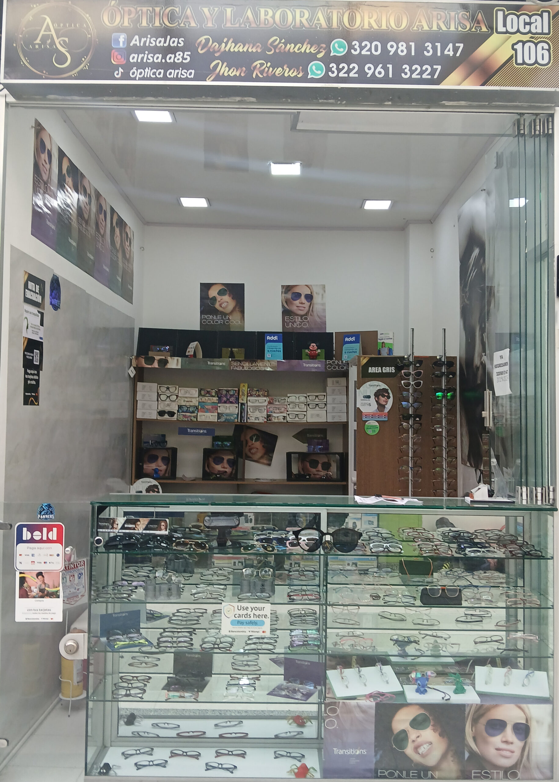Óptica y Laboratorio Arisa