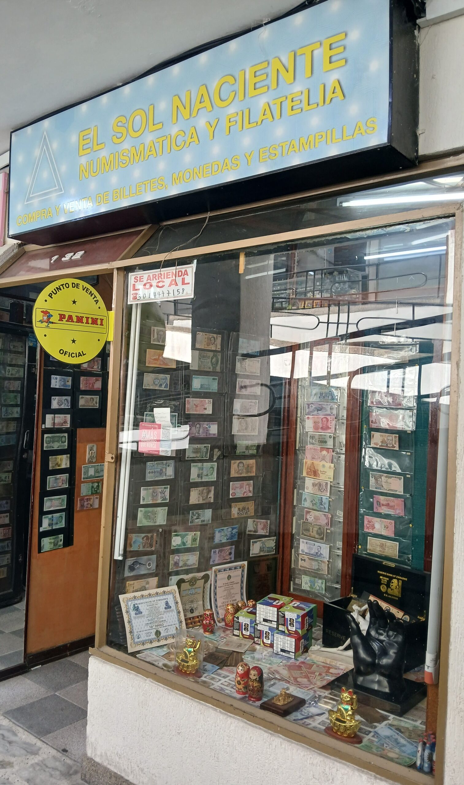 Numismática el Sol Naciente
