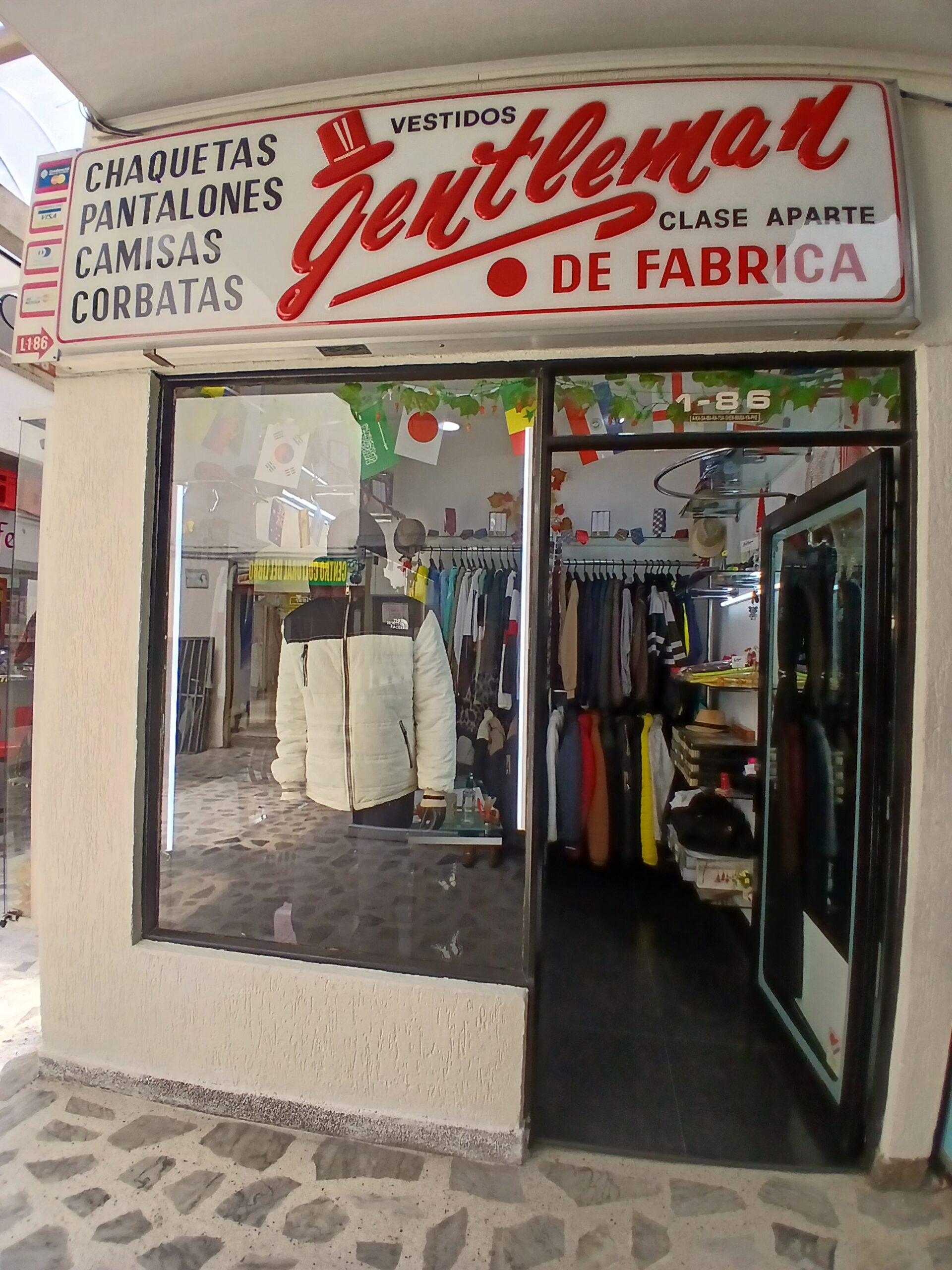 Chaquetas Gentleman