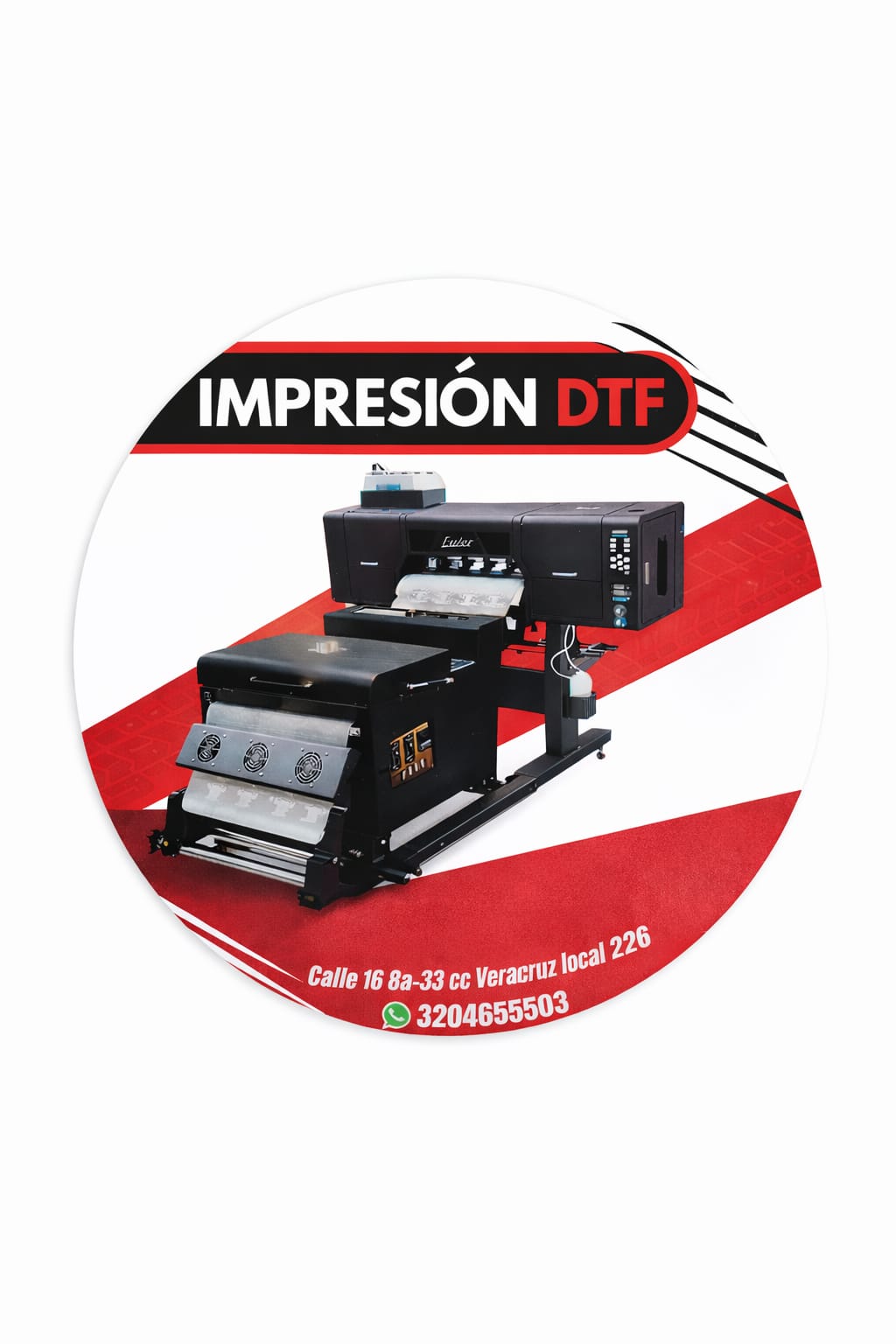 Impresión DTF