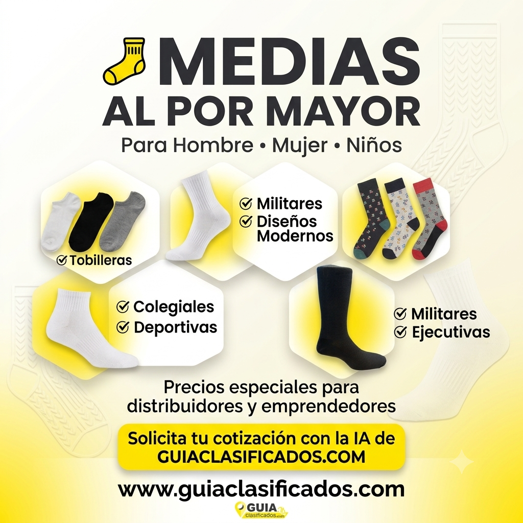 Medias por Mayor