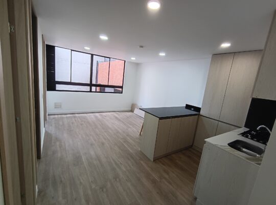 Arriendo apartamento nuevo 39 Mts al norte de Bogotá
