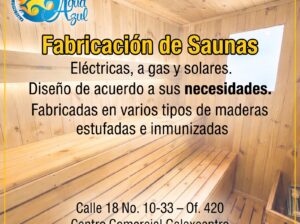 Fabricación de Saunas