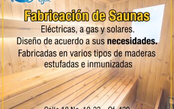 Fabricación de Saunas