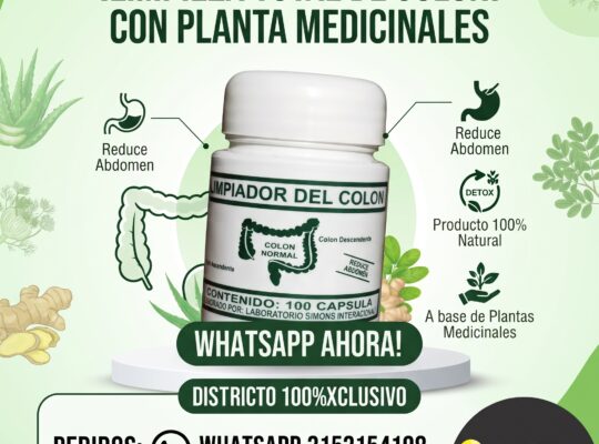 Limpiador del Colon